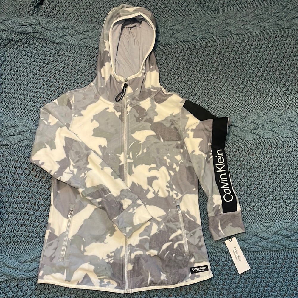 Workout Zip Up Hoodie